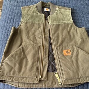 Carhartt Khaki Work Vest